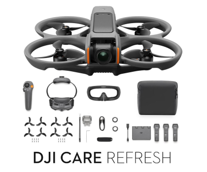 Dron DJI Avata 2 FMC (3 baterie) + Care Refresh (2 lata)